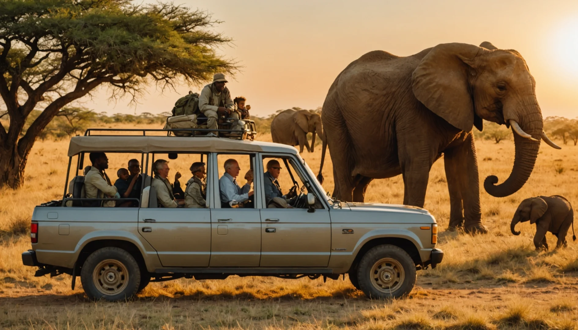 Safari Afrique en famille