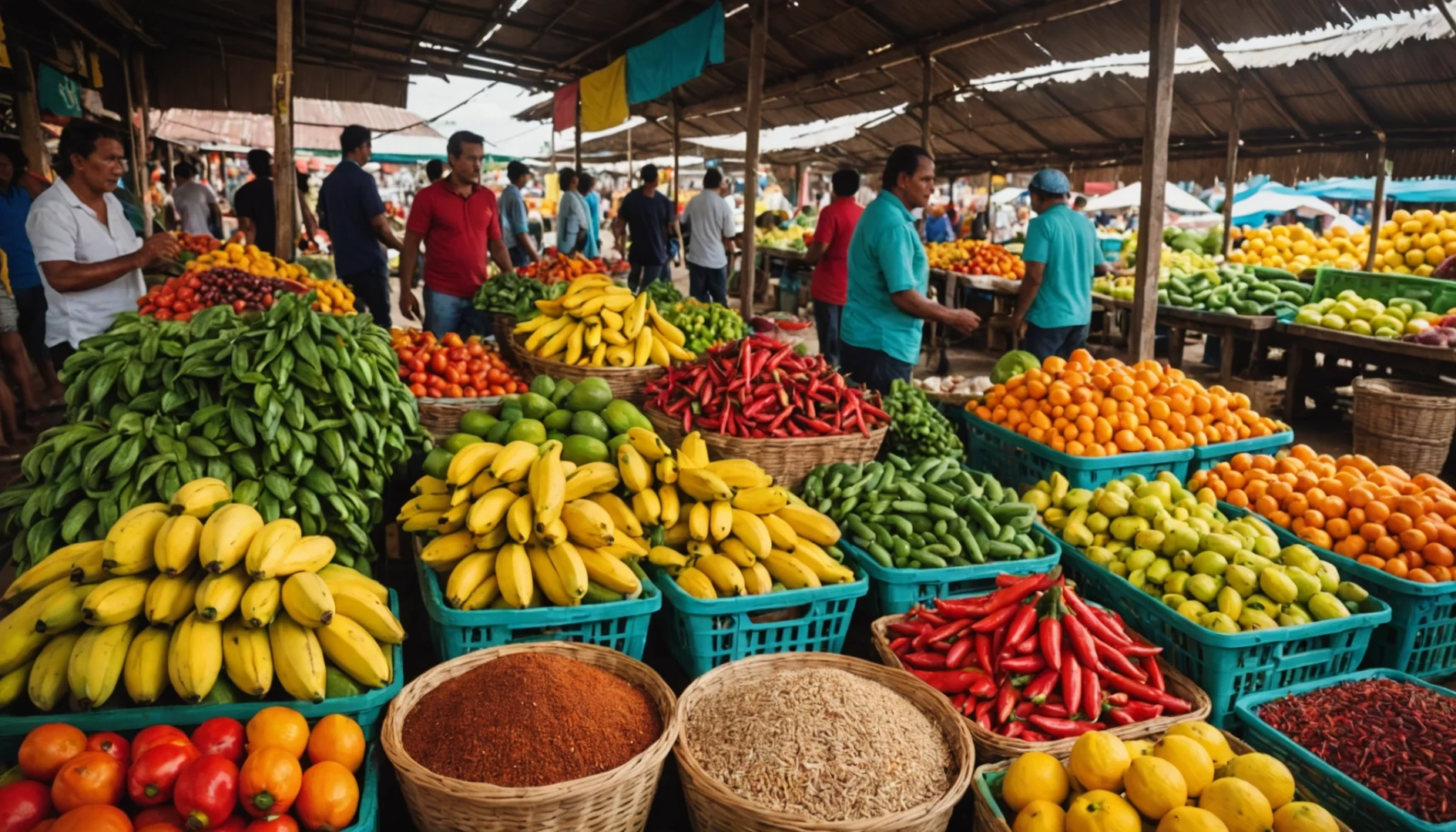 Découverte culinaire en Amérique du Sud